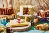 Life Is What You Bake It: Recipes, Stories, and Inspiration to Bake Your Way to the Top: A Baking Book - Retail Maharaj