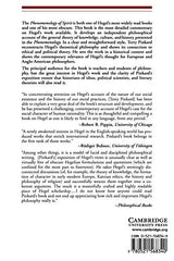 Hegel's Phenomenology: The Sociality of Reason