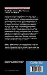 The Muslim Empires of the Ottomans, Safavids, and Mughals: 5 (New Approaches to Asian History)