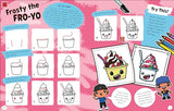 Draw with Art for Kids Hub Cute and Funny Foods