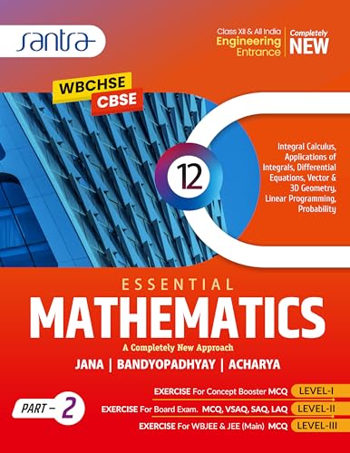 ESSENTIAL MATHEMATICS- Class XII (Part 1 & 2) - Retail Maharaj