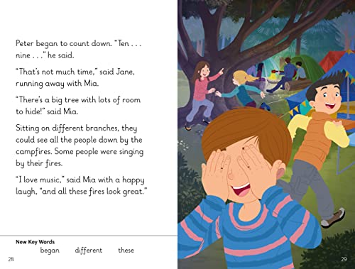 Key Words with Peter and Jane Level 10a – Let's Go Camping!