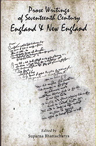 Prose writing of seventeenth century england & new england - Retail Maharaj