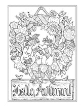 Creative Haven Autumn Charm Coloring Book