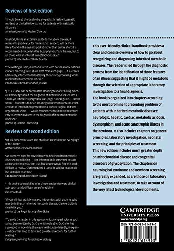 A Clinical Guide to Inherited Metabolic Diseases