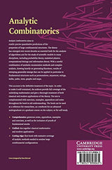 Analytic Combinatorics