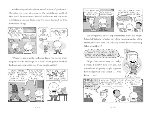 Max and the Midknights: The Tower of Time