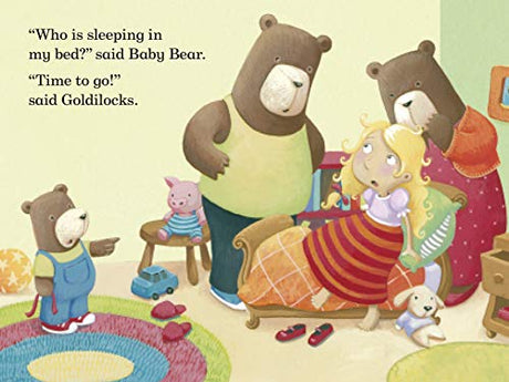 Read It Yourself Goldilocks and the Three Bears: Level 1 [Paperback] Ladybird - Retail Maharaj
