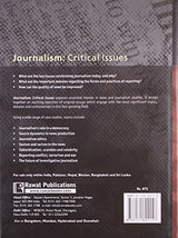 Journalism: Critical Issues - Retail Maharaj