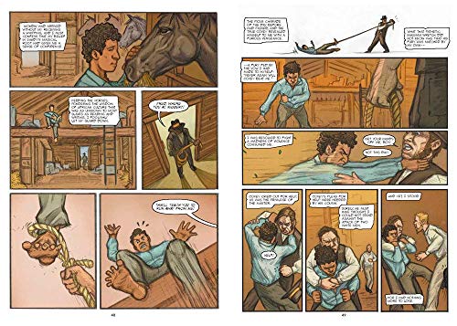 The Life of Frederick Douglass: A Graphic Narrative of a Slave's Journey from Bondage to Freedom - Retail Maharaj