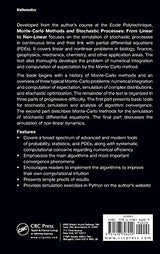 Monte-Carlo Methods and Stochastic Processes - Retail Maharaj