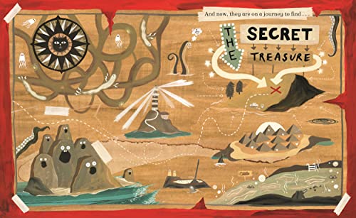 Flora and Nora Hunt for Treasure: A story about the power of friendship