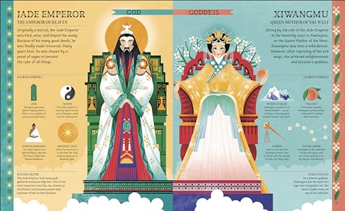 Myths of China: Meet the Gods, Creatures, and Heroes of Ancient China