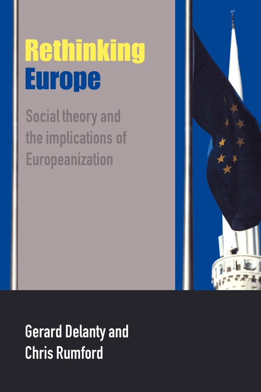 Rethinking Europe: Social Theory and the Implications of Europeanization - Retail Maharaj