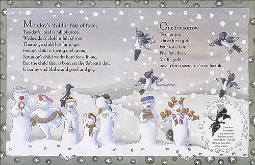 The Book of Nursery Rhymes: 50 Classic Poems for Children