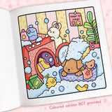 Cozy Cuties: A Cute and Comfy Colouring Book for All Ages (Coco Wyo)