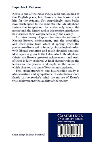 John Keats (British and Irish Authors) - Retail Maharaj