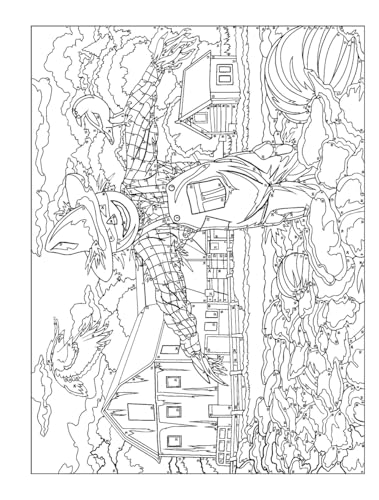 Creative Haven Autumn Inspirations Color by Number