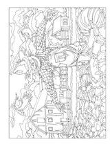 Creative Haven Autumn Inspirations Color by Number