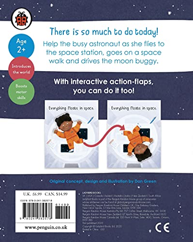 Busy Day: Astronaut