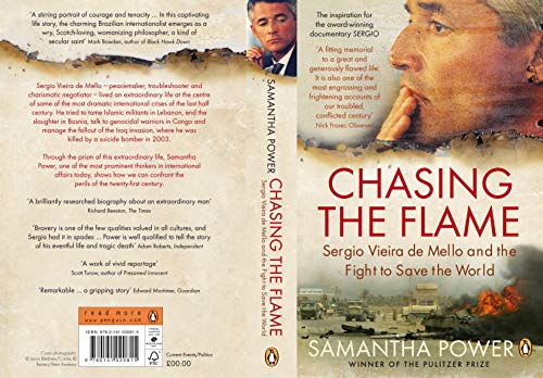 Chasing the Flame: Sergio Vieira de Mello and the Fight to Save the World - Retail Maharaj