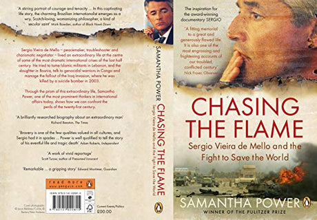 Chasing the Flame: Sergio Vieira de Mello and the Fight to Save the World - Retail Maharaj