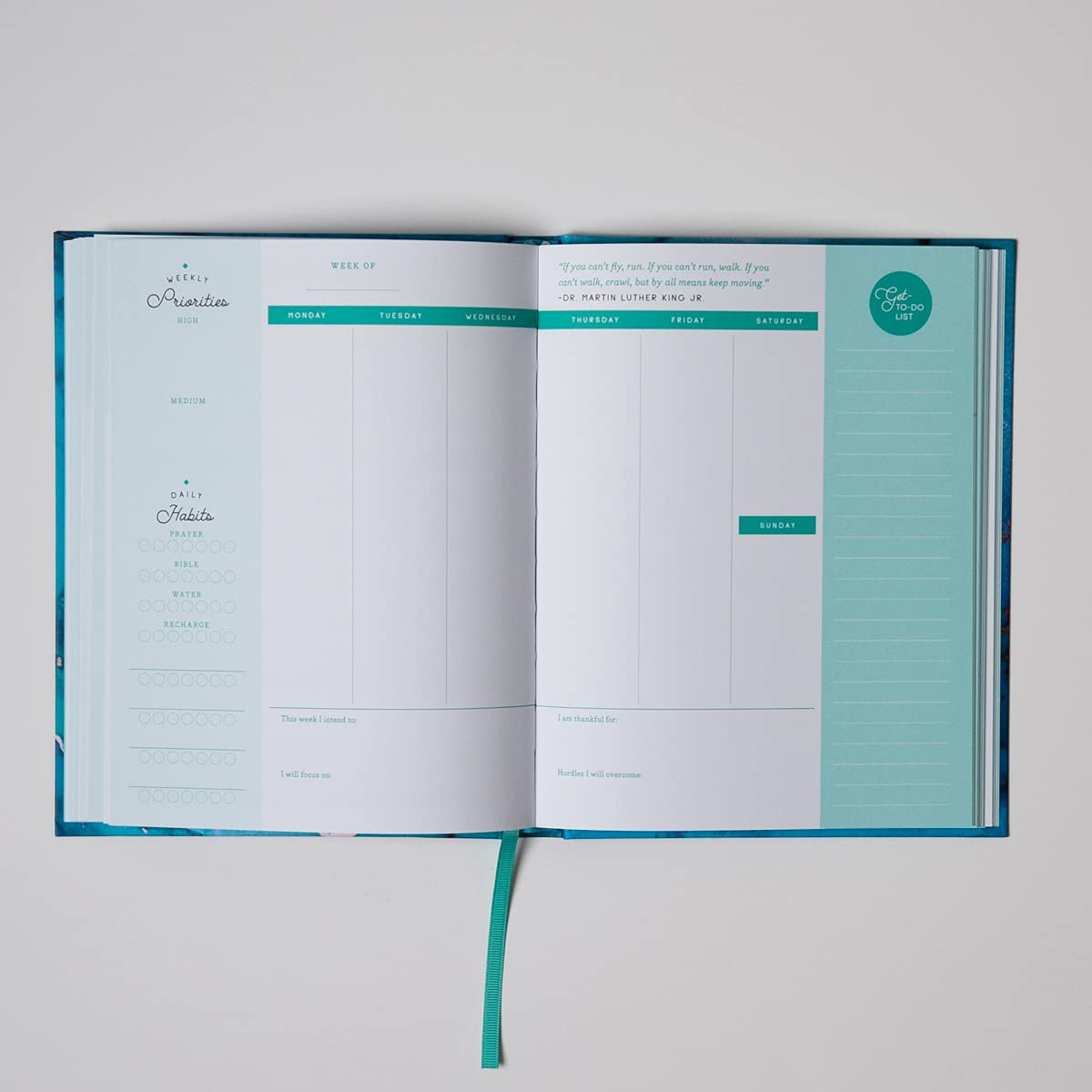 The Get It Together Planner: Living with Intention Week by Week