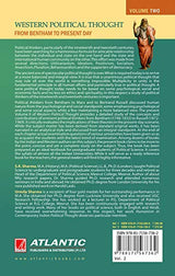 Western Political Thought: From Bentham to Present Day (Volume2): Vol. 2 - Retail Maharaj