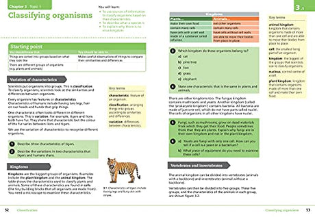Lower Secondary Science Student's Book: Stage 7 (Collins Cambridge Lower Secondary Science) - Retail Maharaj