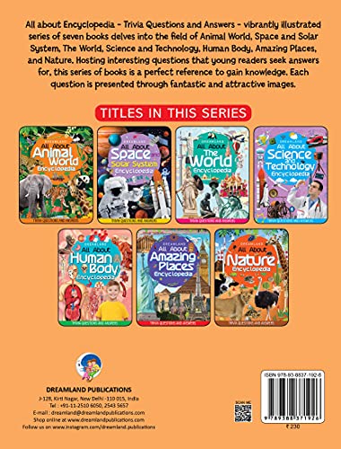 Nature Encyclopedia for Children Age 5 - 15 Years- All About Trivia Questions and Answers - Retail Maharaj