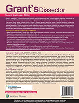 Grant’s Dissector, 2nd South Asian ed