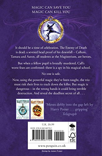 Magisterium: The Bronze Key (The Magisterium) - Retail Maharaj