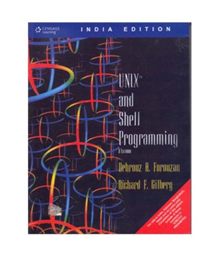 UNIX and Shell Programming - Retail Maharaj