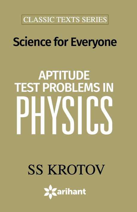 Aptitude Test Problems in Physics - Retail Maharaj