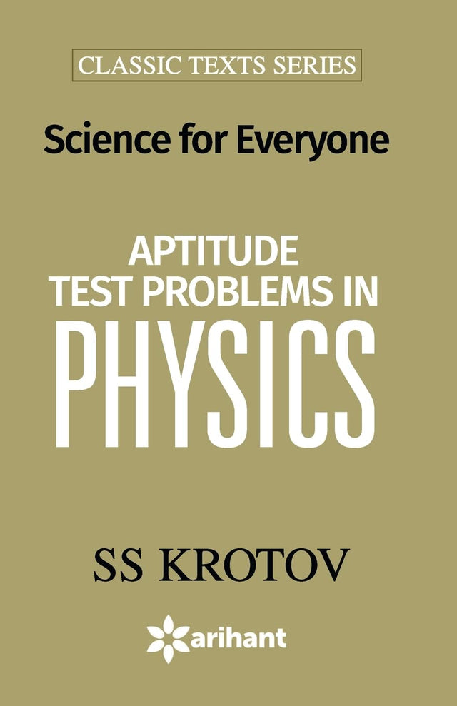 Aptitude Test Problems in Physics - Retail Maharaj