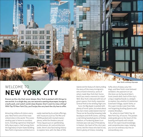 DK Top 10 New York City