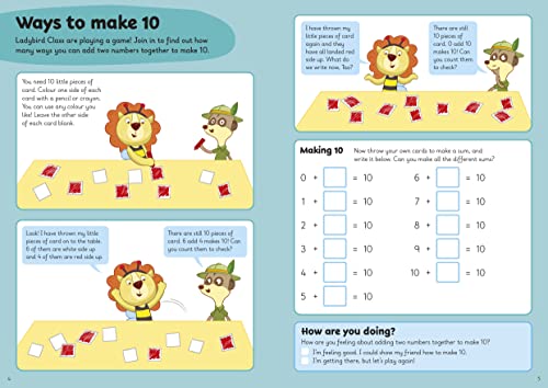 Addition and Subtraction: A Learn with Ladybird Activity Book 5-7 years: Ideal for home learning (KS1)