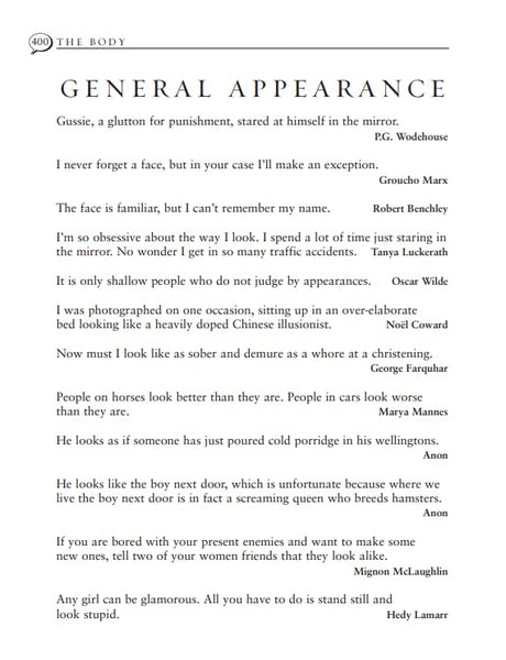 The Funniest Thing You Never Said: The Ultimate Collection of Humorous Quotations - Retail Maharaj