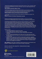 Introducing Language and Intercultural Communication - Retail Maharaj