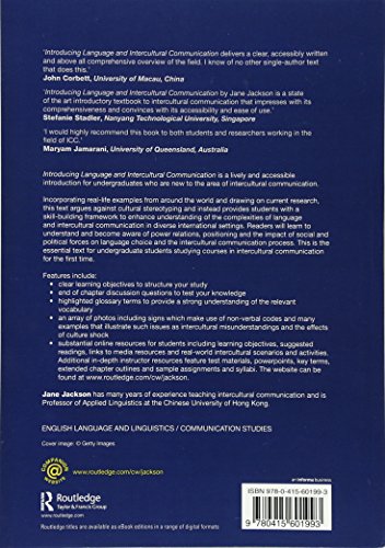 Introducing Language and Intercultural Communication - Retail Maharaj