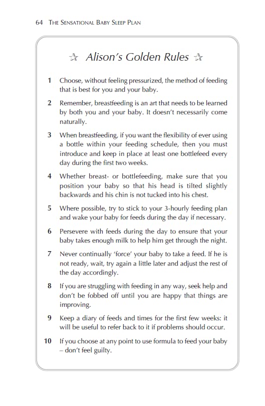 The Sensational Baby Sleep Plan: a practical guide to sleep-rich and stress-free parenting from recognised sleep guru Alison Scott-Wright