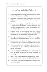 The Sensational Baby Sleep Plan: a practical guide to sleep-rich and stress-free parenting from recognised sleep guru Alison Scott-Wright