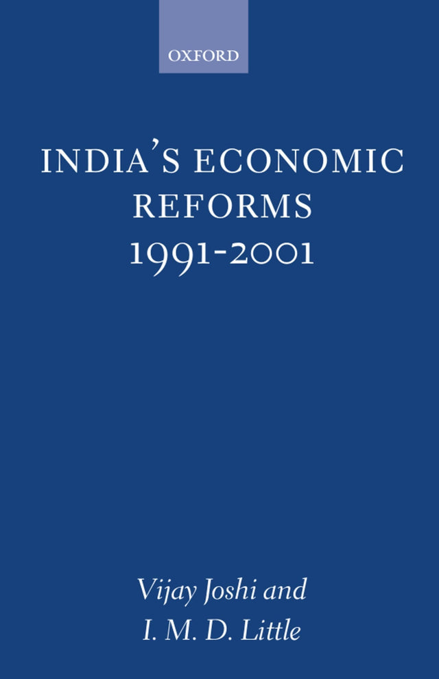 India's Economic Reforms, 1991-2001 - Retail Maharaj