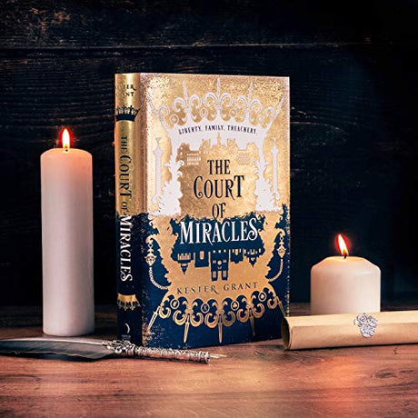 The Court of Miracles: The SUNDAY TIMES Bestselling Reimagining of Les Misérables: Book 1 (The Court of Miracles Trilogy) - Retail Maharaj