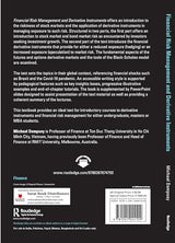 Financial Risk Management and Derivative Instruments - Retail Maharaj