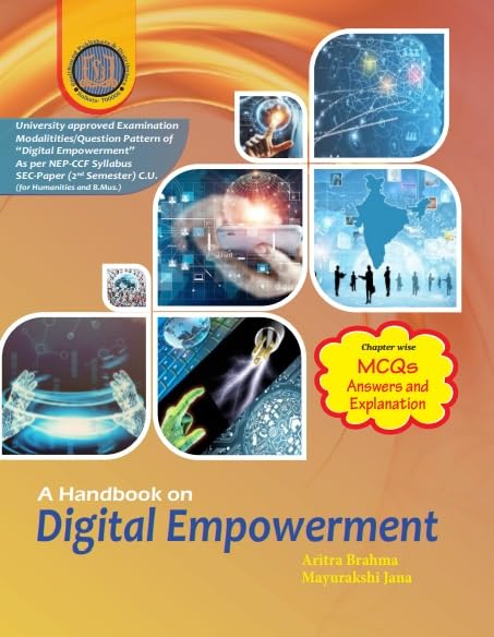 A Handbook On Digital Empowerment (English Version) Paperback - Retail Maharaj