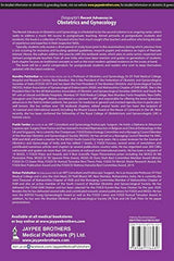 DASGUPTA'S RECENT ADVANCES IN OBSTETRICS AND GYNECOLOGY (VOLUME 11)