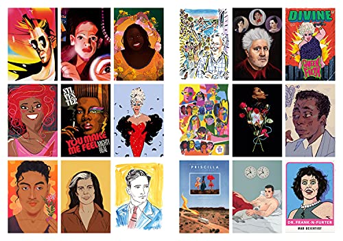 The Queer Bible: A beautiful essay collection on queer trailblazers through history, including words from Elton John, Munroe Bergdorf, Graham Norton, Paris Lees, and more