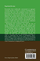 Poverty, Inequality, and Development