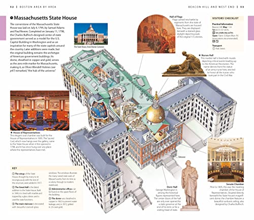 DK Eyewitness Boston (Travel Guide)